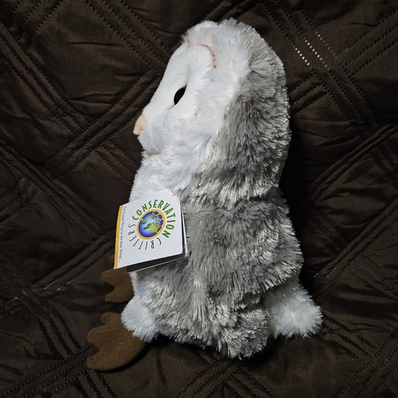 โSOLDโ Wildlife Artists Conservation Critters Owl Stuffed Plush Animal Toy - NWT - Picture 2 of 5